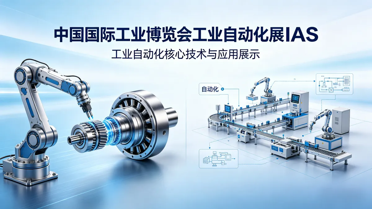 2026第26届中国国际工业博览会工业自动化展IAS