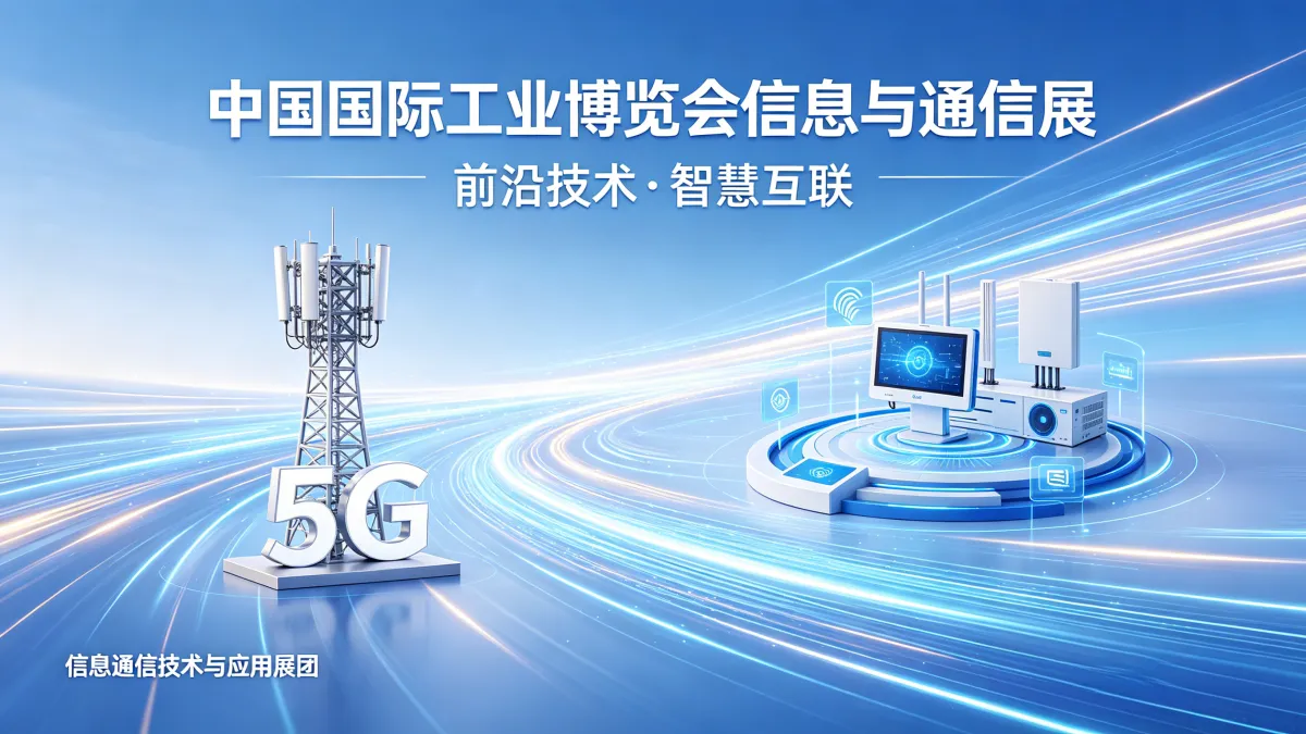2026第26届中国国际工业博览会信息与通信展