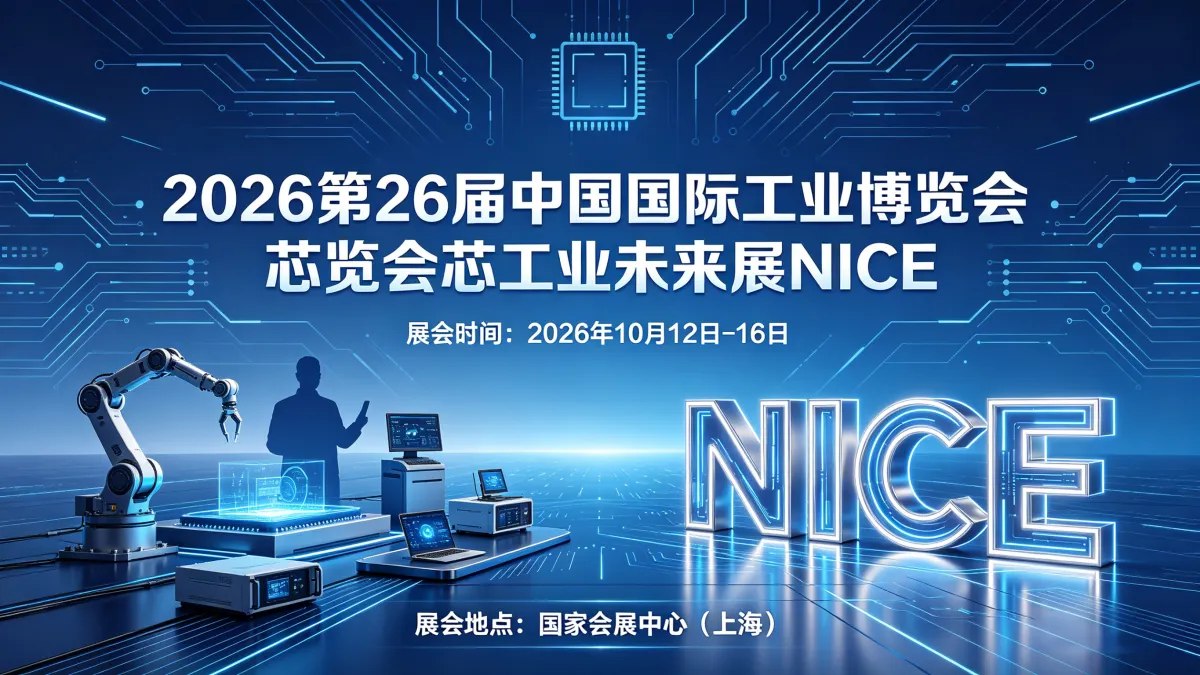 2026第26届中国国际工业博览会集成电路展NICE（国芯展）