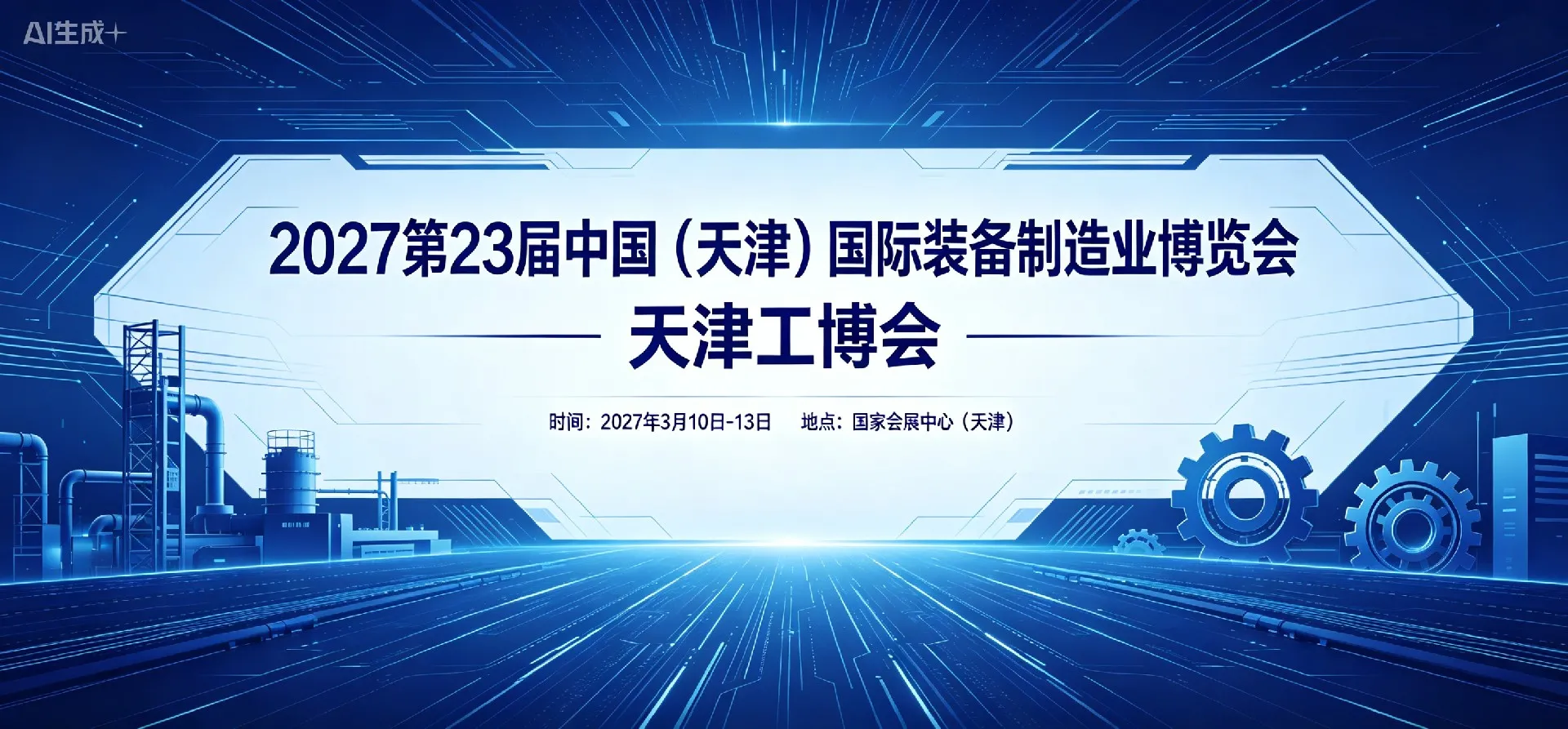 2027第23届中国（天津）国际装备制造业博览会
